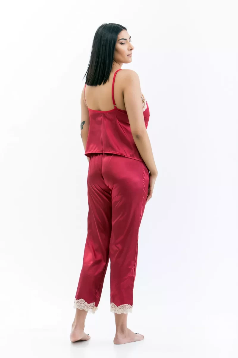 Ολοκληρωμένο σετ πυτζάμες κόκκινο