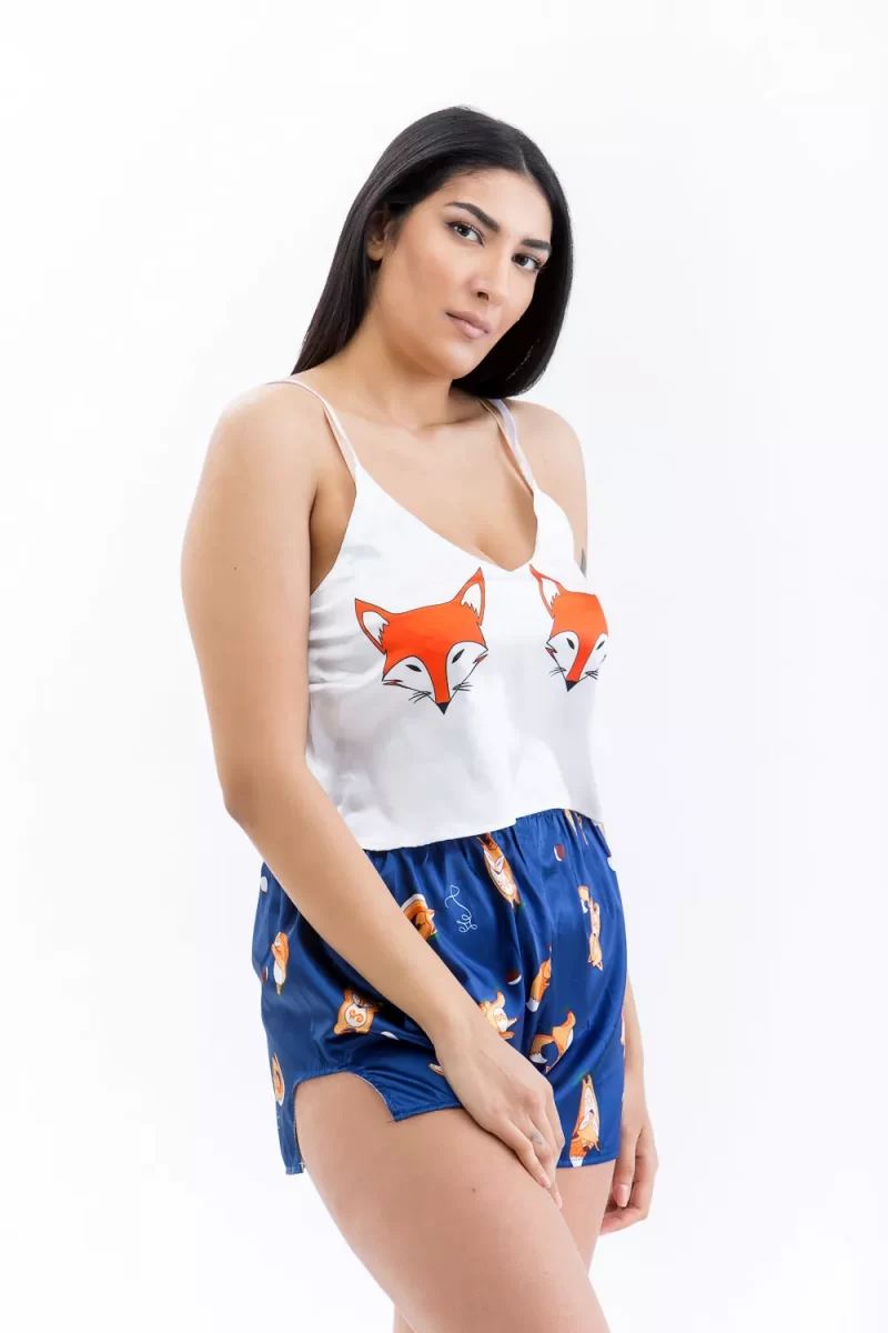 Σετ πυτζάμες - αλεπού