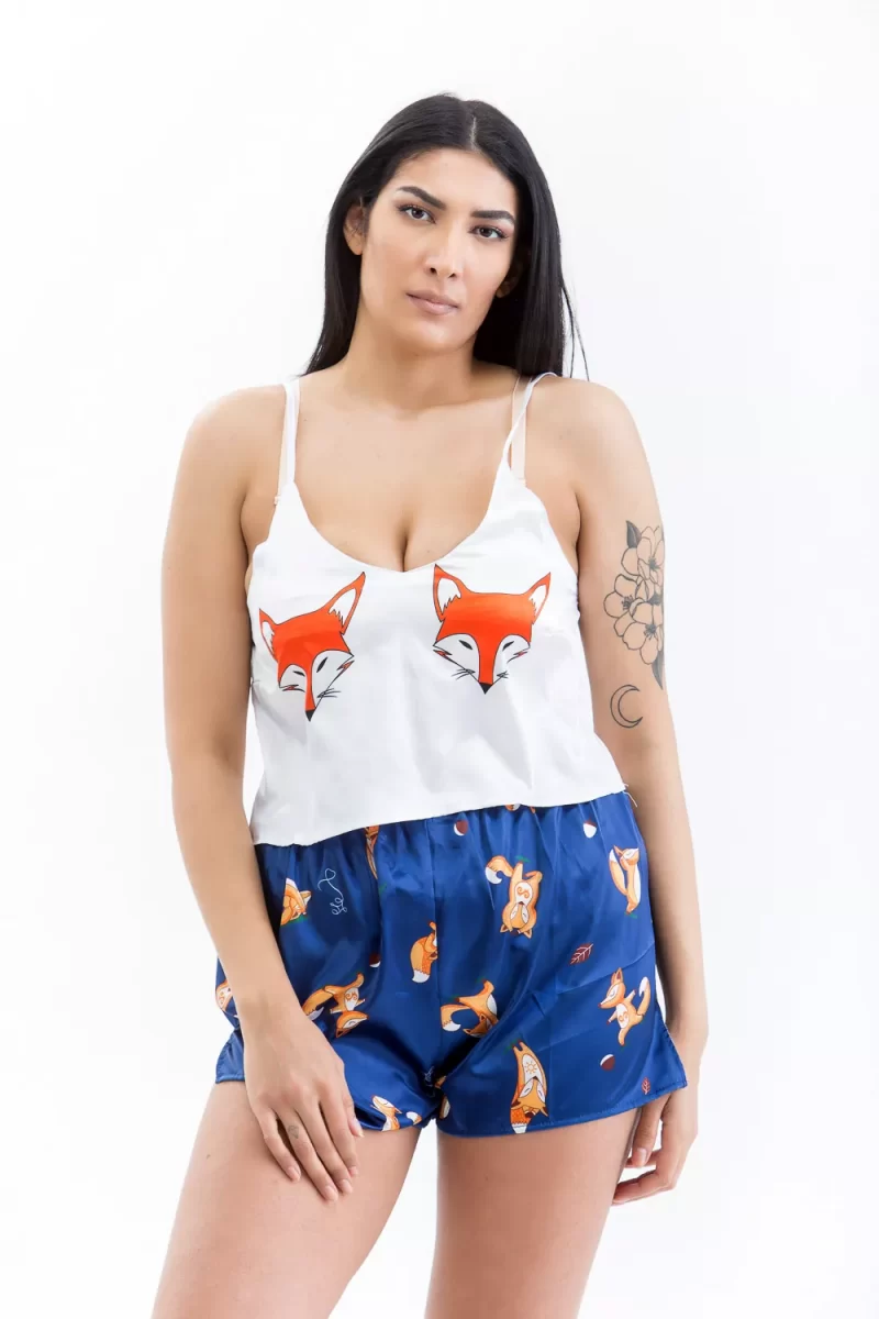 Σετ πυτζάμες - αλεπού