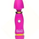 Δονητής Mini Wand Massager Pink 14cm EAN: 6895546343599