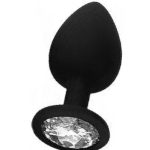 Πρωκτική Σφήνα Silicon Soft Anal Plug Small Μαύρο EAN: 5206809212223